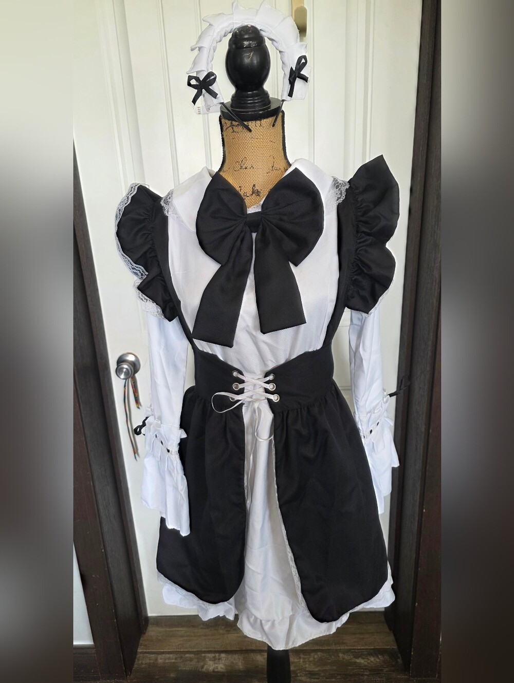 Gothic Lolita Maid Dress M